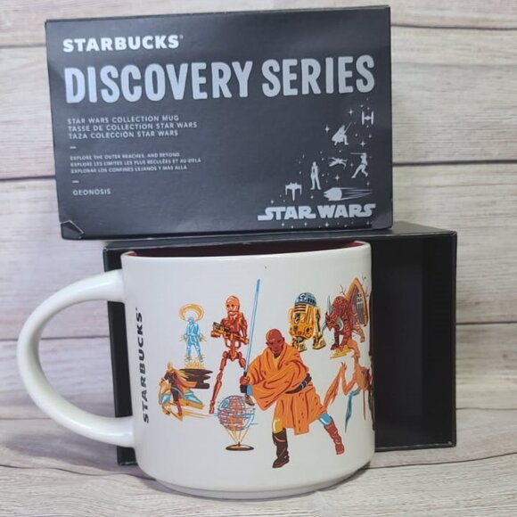 Disney Parks Starbucks Star Wars Discovery Series Geonosis Mug - NEW w/BOX - Picture 3 of 4